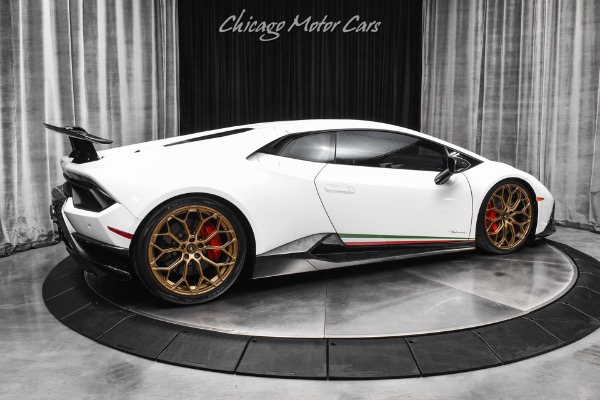 Used 2018 Lamborghini Huracan Performante UGR Stage 3+ Twin Turbo $175k+ Build 1400WHP Underground Racing for sale Sold at Chicago Motor Cars in West Chicago IL 60185 5