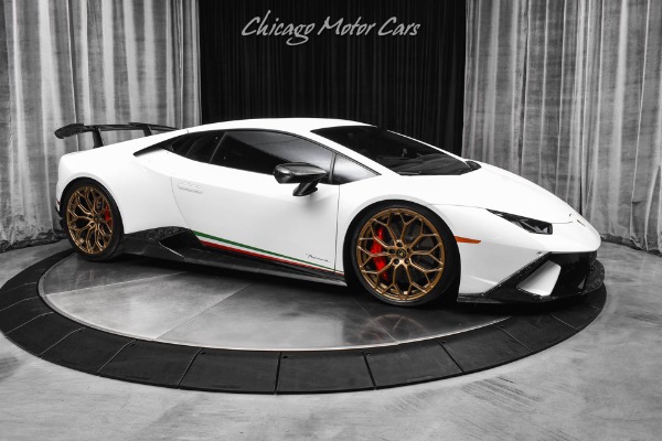 Used 2018 Lamborghini Huracan Performante UGR Stage 3+ Twin Turbo $175k+ Build 1400WHP Underground Racing for sale Sold at Chicago Motor Cars in West Chicago IL 60185 6