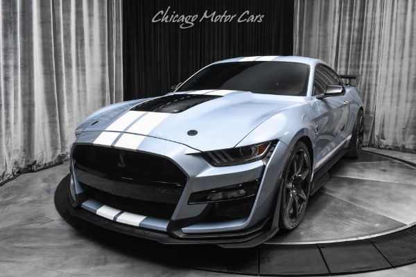 Used 2022 Ford Mustang Shelby GT500 Heritage Package Carbon Track Package 900HP PPF LOADED for sale Sold at Chicago Motor Cars in West Chicago IL 60185 2