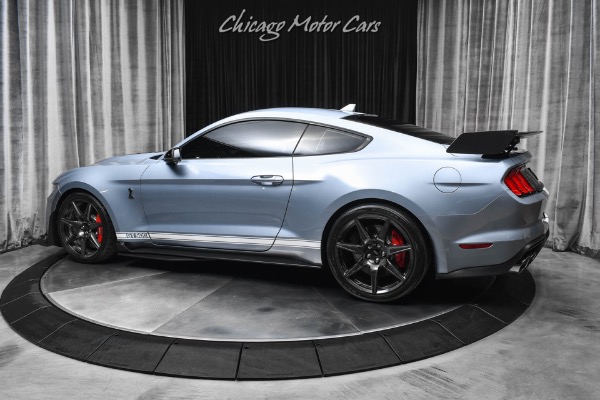 Used 2022 Ford Mustang Shelby GT500 Heritage Package Carbon Track Package 900HP PPF LOADED for sale Sold at Chicago Motor Cars in West Chicago IL 60185 3