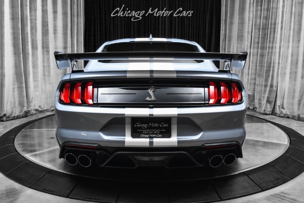 Used 2022 Ford Mustang Shelby GT500 Heritage Package Carbon Track Package 900HP PPF LOADED for sale Sold at Chicago Motor Cars in West Chicago IL 60185 4