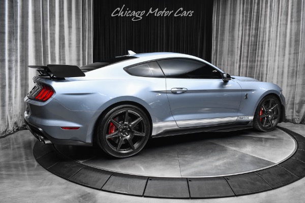 Used 2022 Ford Mustang Shelby GT500 Heritage Package Carbon Track Package 900HP PPF LOADED for sale Sold at Chicago Motor Cars in West Chicago IL 60185 5