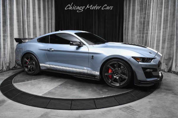 Used 2022 Ford Mustang Shelby GT500 Heritage Package Carbon Track Package 900HP PPF LOADED for sale Sold at Chicago Motor Cars in West Chicago IL 60185 6