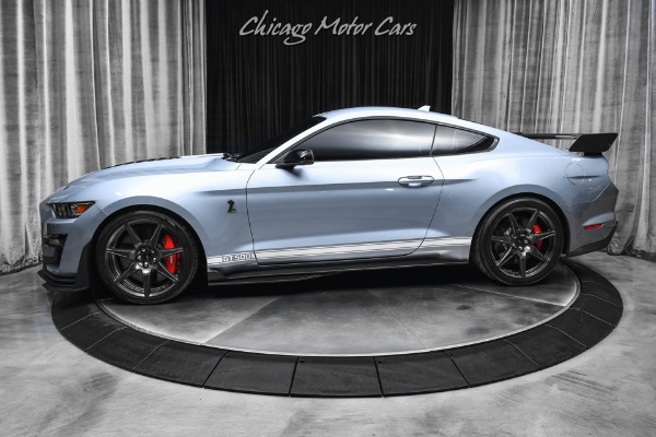 Used 2022 Ford Mustang Shelby GT500 Heritage Package Carbon Track Package 900HP PPF LOADED for sale Sold at Chicago Motor Cars in West Chicago IL 60185 1