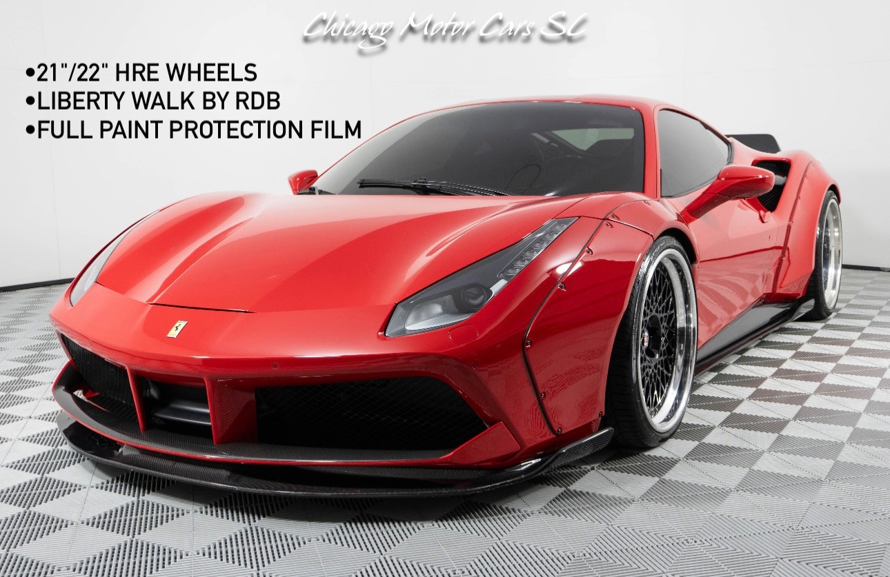 2016 Ferrari 488 GTB