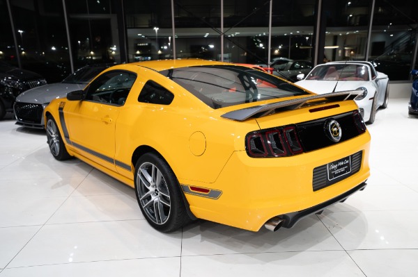 Used 2013 Ford Mustang Boss 302 Laguna Seca ONLY 4700 Miles Collector Quality 6-Speed RARE for sale Sold at Chicago Motor Cars in West Chicago IL 60185 2