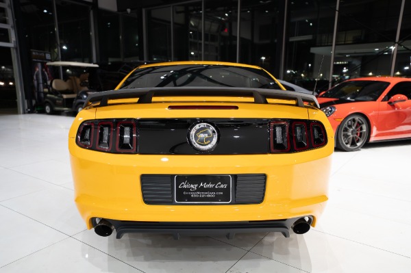 Used 2013 Ford Mustang Boss 302 Laguna Seca ONLY 4700 Miles Collector Quality 6-Speed RARE for sale Sold at Chicago Motor Cars in West Chicago IL 60185 3