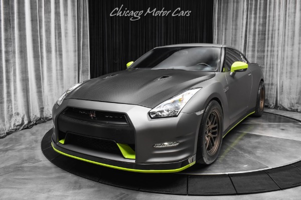 Used 2013 Nissan GT-R Premium Boostin Performance 4.1L AMS Performance Fully Built! 2000+ WHP for sale $199,800 at Chicago Motor Cars in West Chicago IL 60185 2