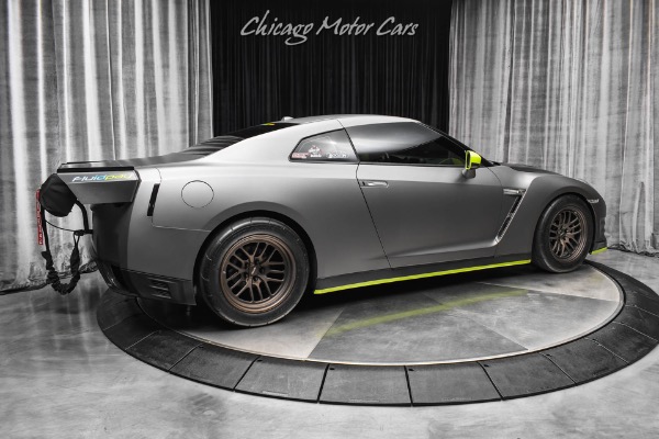 Used 2013 Nissan GT-R Premium Boostin Performance 4.1L AMS Performance Fully Built! 2000+ WHP for sale $199,800 at Chicago Motor Cars in West Chicago IL 60185 5