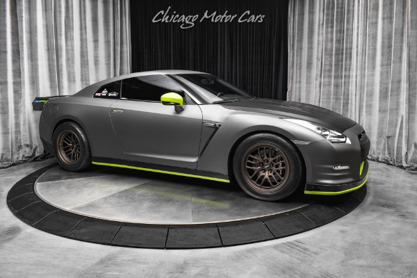 Used 2013 Nissan GT-R Premium Boostin Performance 4.1L AMS Performance Fully Built! 2000+ WHP for sale $199,800 at Chicago Motor Cars in West Chicago IL 60185 6
