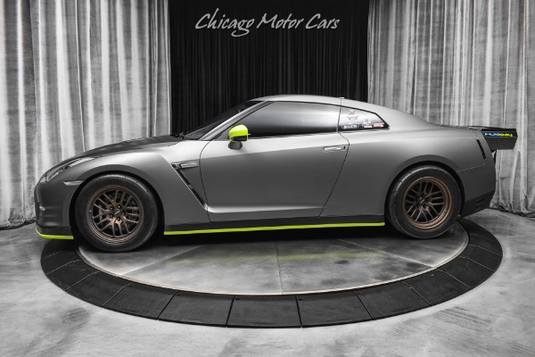Used 2013 Nissan GT-R Premium Boostin Performance 4.1L AMS Performance Fully Built! 2000+ WHP for sale $199,800 at Chicago Motor Cars in West Chicago IL 60185 1
