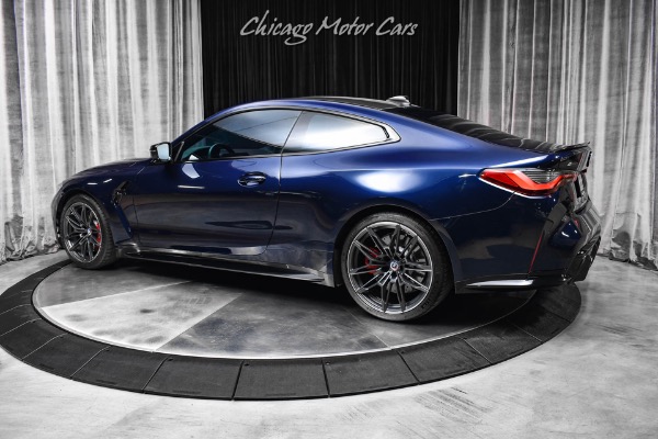 Used 2023 BMW M4 Competition xDrive Executive& Driving Assist Pro Pkgs Adaptive Headlights for sale Sold at Chicago Motor Cars in West Chicago IL 60185 3