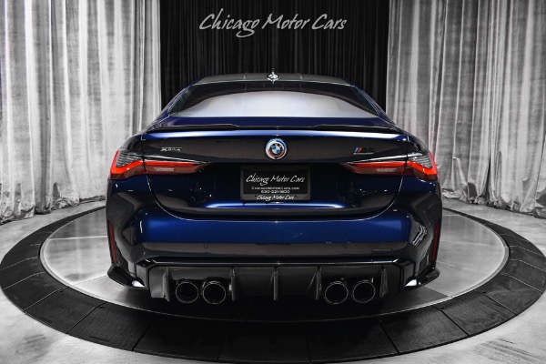 Used 2023 BMW M4 Competition xDrive Executive& Driving Assist Pro Pkgs Adaptive Headlights for sale Sold at Chicago Motor Cars in West Chicago IL 60185 4