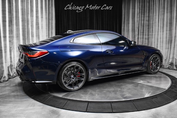 Used 2023 BMW M4 Competition xDrive Executive& Driving Assist Pro Pkgs Adaptive Headlights for sale Sold at Chicago Motor Cars in West Chicago IL 60185 5