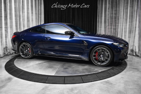 Used 2023 BMW M4 Competition xDrive Executive& Driving Assist Pro Pkgs Adaptive Headlights for sale Sold at Chicago Motor Cars in West Chicago IL 60185 6