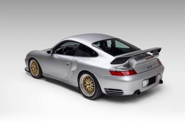 Used 2003 Porsche 911 GT2 RUF RT-12 Conversion Carrera GT Seats Collector Quality Full Front PPF for sale Sold at Chicago Motor Cars in West Chicago IL 60185 3
