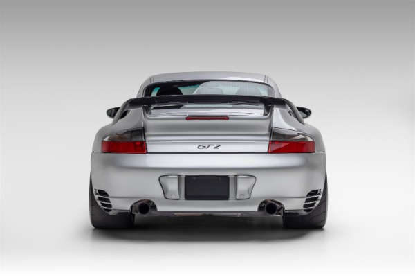 Used 2003 Porsche 911 GT2 RUF RT-12 Conversion Carrera GT Seats Collector Quality Full Front PPF for sale Sold at Chicago Motor Cars in West Chicago IL 60185 4