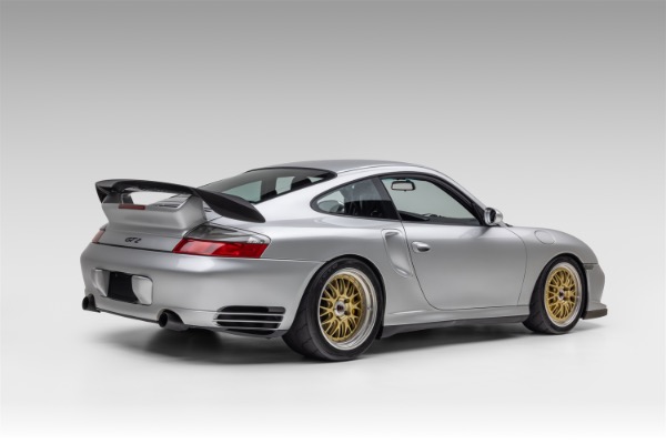 Used 2003 Porsche 911 GT2 RUF RT-12 Conversion Carrera GT Seats Collector Quality Full Front PPF for sale Sold at Chicago Motor Cars in West Chicago IL 60185 5