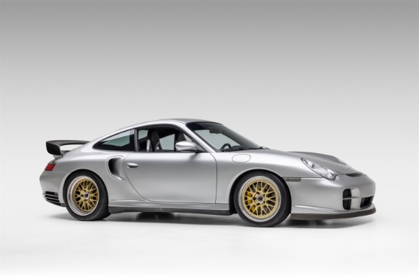 Used 2003 Porsche 911 GT2 RUF RT-12 Conversion Carrera GT Seats Collector Quality Full Front PPF for sale Sold at Chicago Motor Cars in West Chicago IL 60185 6