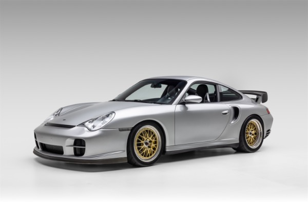 Used 2003 Porsche 911 GT2 RUF RT-12 Conversion Carrera GT Seats Collector Quality Full Front PPF for sale Sold at Chicago Motor Cars in West Chicago IL 60185 1