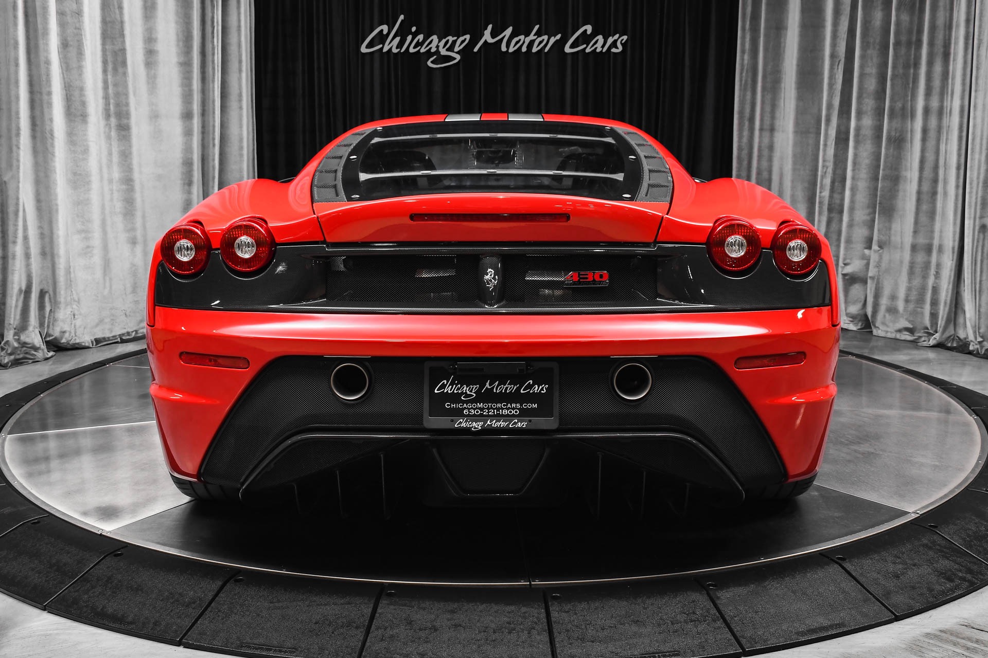 Used 2009 Ferrari 430 Scuderia Collector Quality Corsa Red Factory