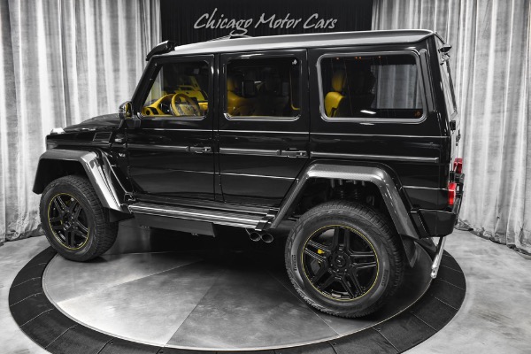 Used 2018 Mercedes-Benz G550 4X4 Squared B40-500 Brabus Amazing Combo Carbon Fiber Everywhere Sunroof Loaded for sale $174,800 at Chicago Motor Cars in West Chicago IL 60185 3