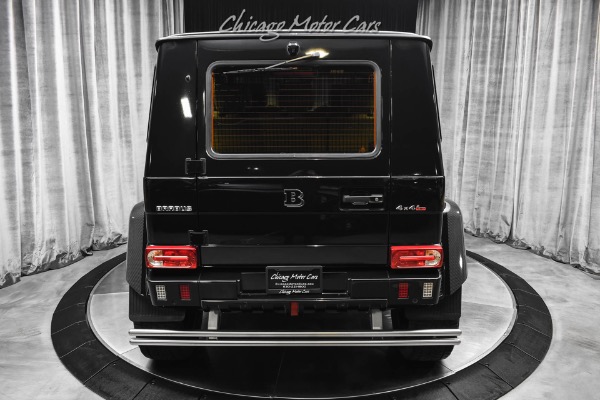 Used 2018 Mercedes-Benz G550 4X4 Squared B40-500 Brabus Amazing Combo Carbon Fiber Everywhere Sunroof Loaded for sale $174,800 at Chicago Motor Cars in West Chicago IL 60185 4