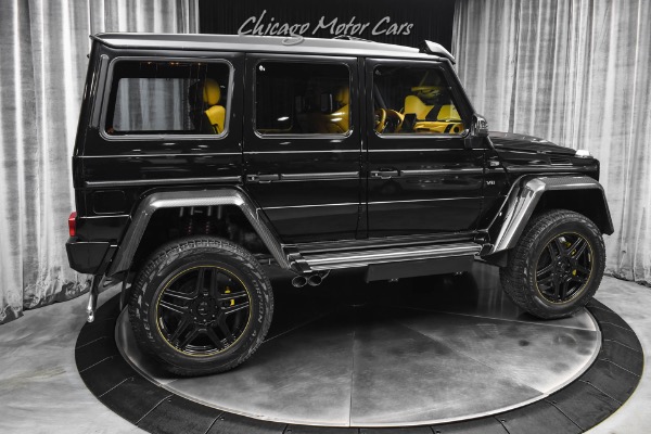 Used 2018 Mercedes-Benz G550 4X4 Squared B40-500 Brabus Amazing Combo Carbon Fiber Everywhere Sunroof Loaded for sale $174,800 at Chicago Motor Cars in West Chicago IL 60185 5