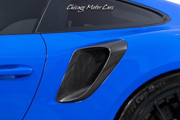 Used 2018 Porsche 911 GT2 RS Weissach PTS Voodoo Blue Only 5K Miles Full PPF Magnesium Wheels Front Lift for sale Sold at Chicago Motor Cars in West Chicago IL 60185 5