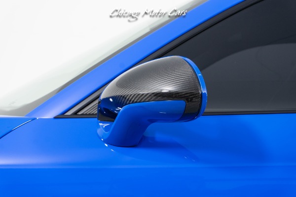 Used 2018 Porsche 911 GT2 RS Weissach PTS Voodoo Blue Only 5K Miles Full PPF Magnesium Wheels Front Lift for sale Sold at Chicago Motor Cars in West Chicago IL 60185 6