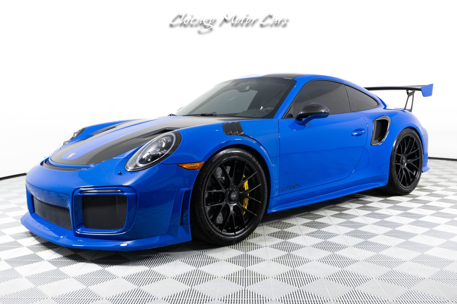 Used 2018 Porsche 911 GT2 RS Weissach PTS Voodoo Blue Only 5K