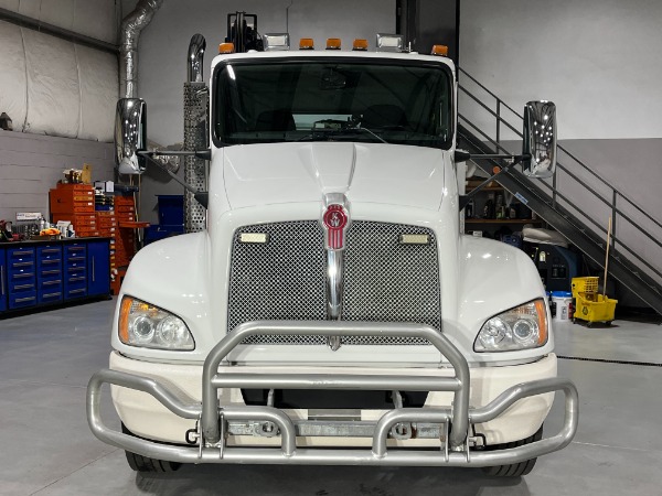 Used 2015 Kenworth T370 Service Truck W/ Crane for sale Sold at Chicago Motor Cars in West Chicago IL 60185 3