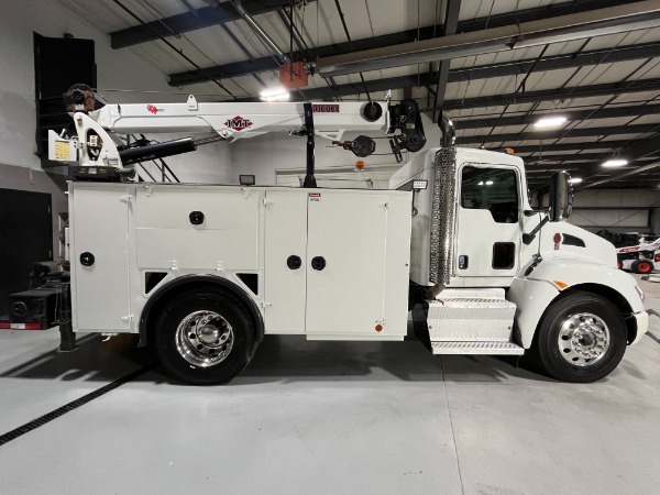 Used 2015 Kenworth T370 Service Truck W/ Crane for sale Sold at Chicago Motor Cars in West Chicago IL 60185 6