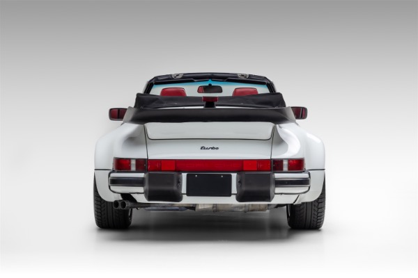 Used 1987 Porsche 911 Turbo Convertible Factory Slant Nose M505 Serviced Collector Quality! for sale Sold at Chicago Motor Cars in West Chicago IL 60185 2