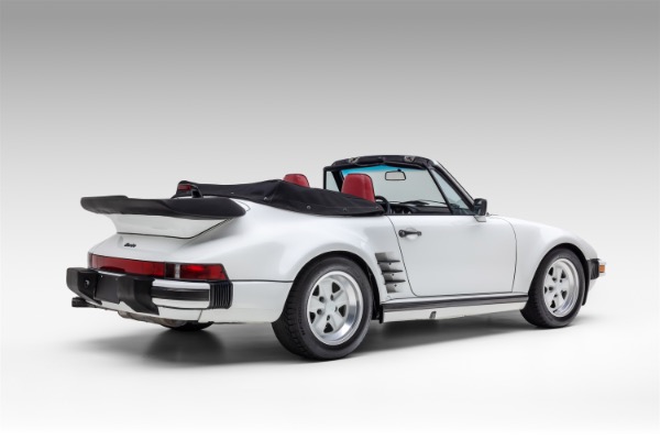 Used 1987 Porsche 911 Turbo Convertible Factory Slant Nose M505 Serviced Collector Quality! for sale Sold at Chicago Motor Cars in West Chicago IL 60185 4