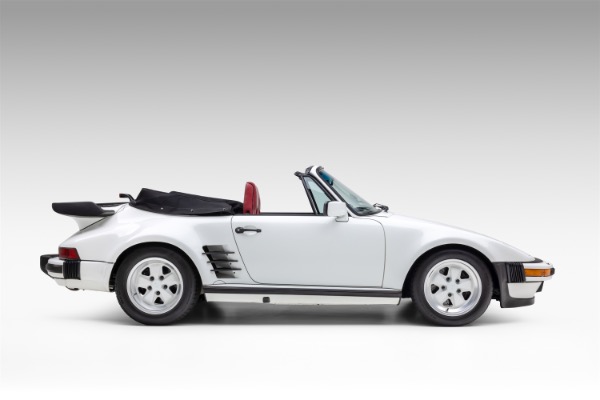 Used 1987 Porsche 911 Turbo Convertible Factory Slant Nose M505 Serviced Collector Quality! for sale Sold at Chicago Motor Cars in West Chicago IL 60185 5