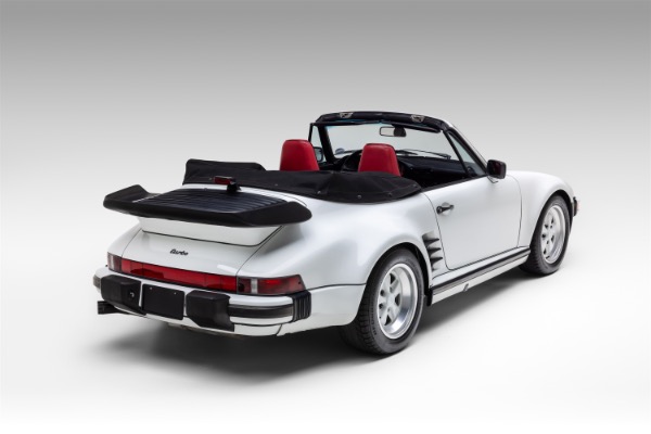 Used 1987 Porsche 911 Turbo Convertible Factory Slant Nose M505 Serviced Collector Quality! for sale Sold at Chicago Motor Cars in West Chicago IL 60185 6