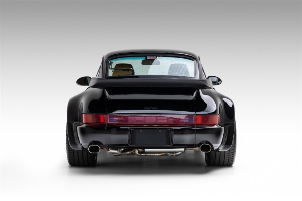 Used 1992 Porsche 911 964 Turbo Black / Tan Only 28k Miles 5 Speed Manual Full Paint Protection Serviced for sale Sold at Chicago Motor Cars in West Chicago IL 60185 3