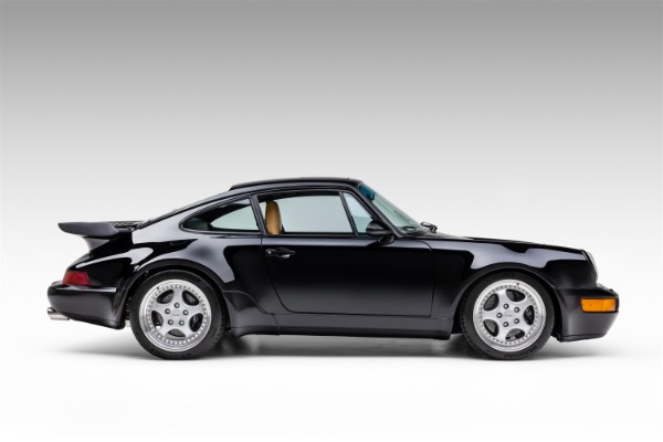 Used 1992 Porsche 911 964 Turbo Black / Tan Only 28k Miles 5 Speed Manual Full Paint Protection Serviced for sale Sold at Chicago Motor Cars in West Chicago IL 60185 6