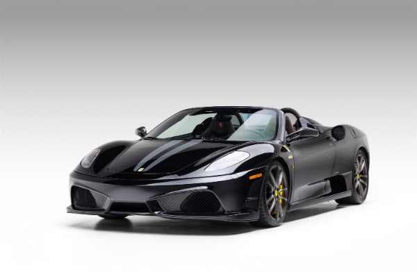 Used 2009 Ferrari Scuderia Spider 16M Convertible RARE Collector Quality Factory Stripe SERVICED Carbon Fiber for sale Sold at Chicago Motor Cars in West Chicago IL 60185 2