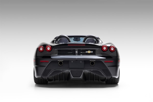 Used 2009 Ferrari Scuderia Spider 16M Convertible RARE Collector Quality Factory Stripe SERVICED Carbon Fiber for sale Sold at Chicago Motor Cars in West Chicago IL 60185 4
