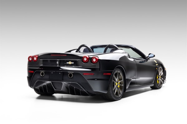 Used 2009 Ferrari Scuderia Spider 16M Convertible RARE Collector Quality Factory Stripe SERVICED Carbon Fiber for sale Sold at Chicago Motor Cars in West Chicago IL 60185 5