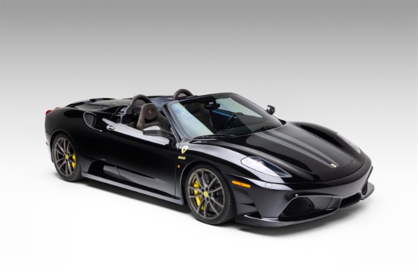 Used 2009 Ferrari Scuderia Spider 16M Convertible RARE Collector Quality Factory Stripe SERVICED Carbon Fiber for sale Sold at Chicago Motor Cars in West Chicago IL 60185 6