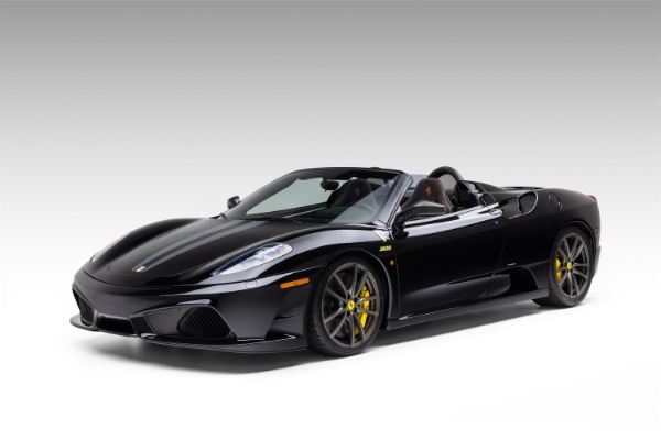 Used 2009 Ferrari Scuderia Spider 16M Convertible RARE Collector Quality Factory Stripe SERVICED Carbon Fiber for sale Sold at Chicago Motor Cars in West Chicago IL 60185 1