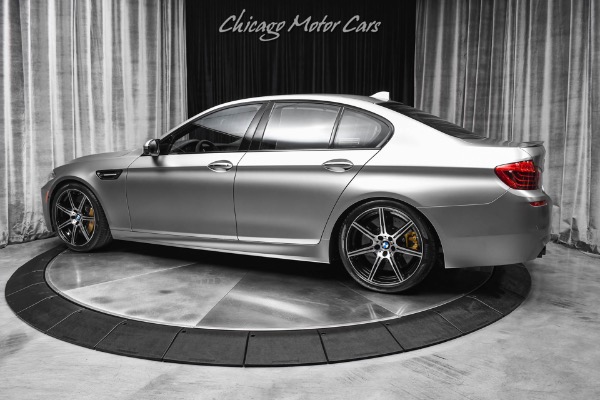 Used 2015 BMW M5 Jahre Edition 1/300 Worldwide Only 2k Miles 1/30 in US Rare Collectible for sale $114,800 at Chicago Motor Cars in West Chicago IL 60185 3