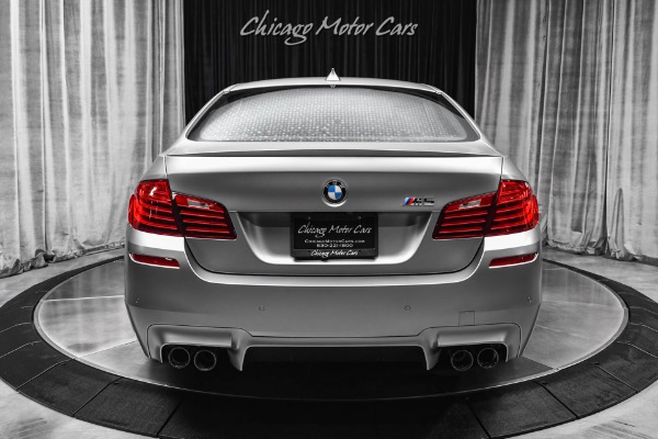 Used 2015 BMW M5 Jahre Edition 1/300 Worldwide Only 2k Miles 1/30 in US Rare Collectible for sale $114,800 at Chicago Motor Cars in West Chicago IL 60185 4
