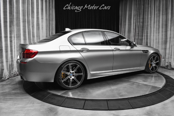 Used 2015 BMW M5 Jahre Edition 1/300 Worldwide Only 2k Miles 1/30 in US Rare Collectible for sale $114,800 at Chicago Motor Cars in West Chicago IL 60185 5