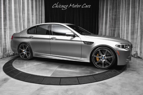 Used 2015 BMW M5 Jahre Edition 1/300 Worldwide Only 2k Miles 1/30 in US Rare Collectible for sale $114,800 at Chicago Motor Cars in West Chicago IL 60185 6