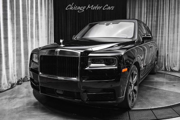 Used 2023 Rolls-Royce Cullinan 1-Owner Cullinan Package Dark Exterior Package Recent Service for sale Sold at Chicago Motor Cars in West Chicago IL 60185 2