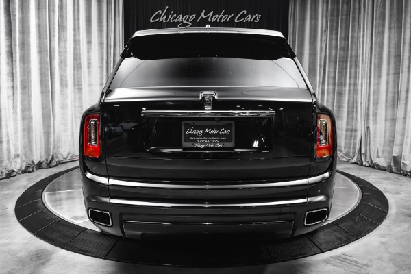 Used 2023 Rolls-Royce Cullinan 1-Owner Cullinan Package Dark Exterior Package Recent Service for sale Sold at Chicago Motor Cars in West Chicago IL 60185 4